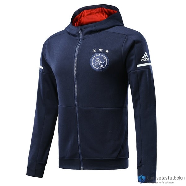 Sudaderas Con Capucha Niño Ajax 2017-18 Azul